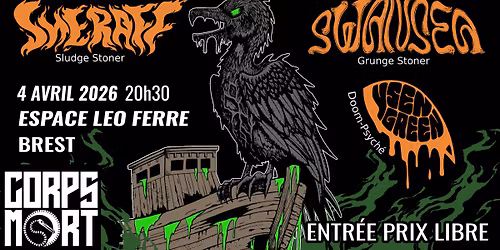 Corps Mort @Espace L\u00e9o Ferr\u00e9