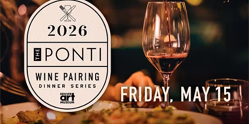 Wine Pairing Dinner at The Ponti (Quarterly Series)