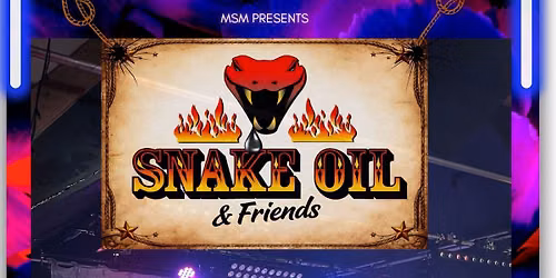 Snake Oil & Friends - Night in Nashville Show - Winchester