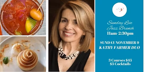 Sunday Live Jazz Brunch