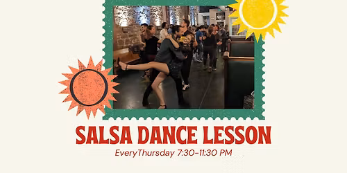 Thursday Salsa Lesson & Free Dance