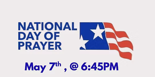 National Day of Prayer 