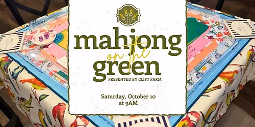Mahjong on the Green
