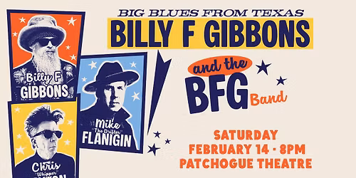Billy F Gibbons and the BFG Band