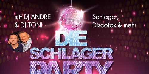 Schlager Wahnsinn - Die Schlager Party on Tour goes Gelsenkirchen