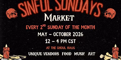 Sinful Sundays Market - May 2026