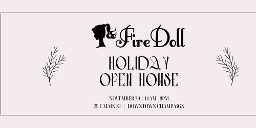 5th Annual Holiday Open House!