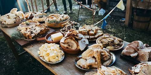 Medieval Christmas cooking demonstrations