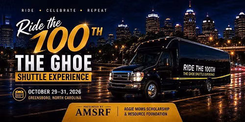Ride the 100th: The GHOE Shuttle Experience