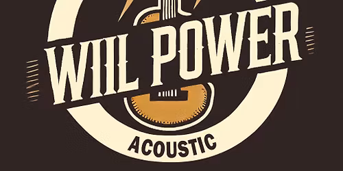 Wiil Power Acoustic live at Angry Brothers Pub & Grill