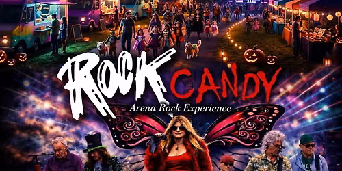 VENICE NIGHTS \u201c HALLOWEEN SPECIAL \u201c Welcomes ROCK CANDY- Arena Rock Experience \ud83c\udf83