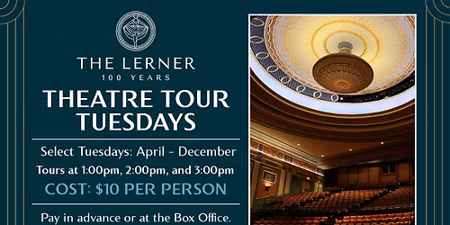 Theatre Tour Tuesdays