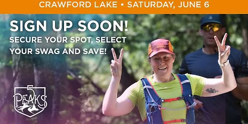 5 Peaks Crawford Lake