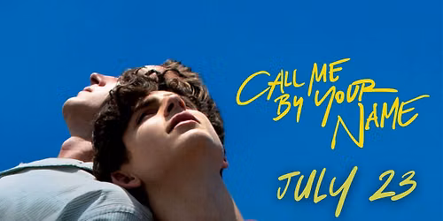 Call Me By Your Name (2017)