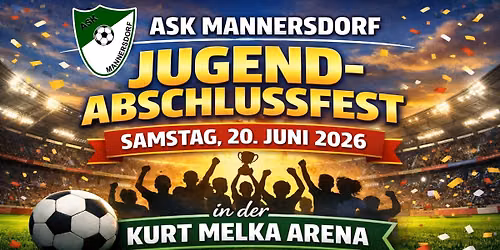 ASK Mannersdorf Jugendabschlussfest 2026