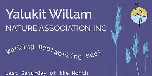 April Working Bee 