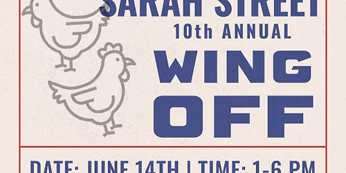 Sarah Street Grill Annual Wing Off