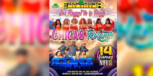 CHICAS ROLANDS Y LOS ROLANDS HONDURAS