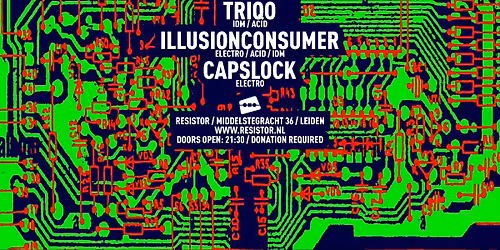 Volt: Jurriaan, Triqo, Illusion Consumer & Capslock