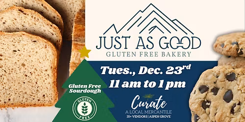 Gluten Free Sourdough Pop Up at Aspen Grove