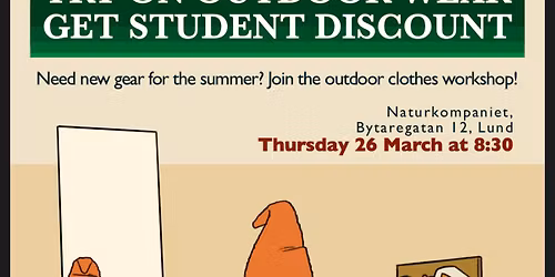 Workshop with Naturkompaniet!