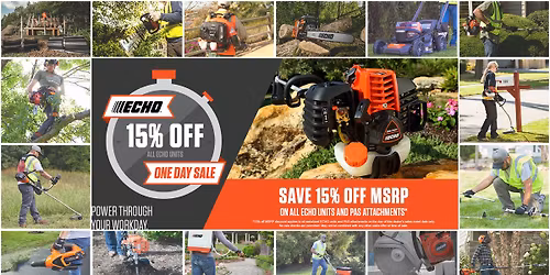 ECHO One Day Sales Event in Kings Mountain, NC