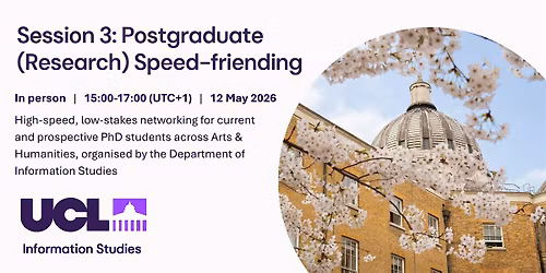 Postgraduate (Research) Speed-friending