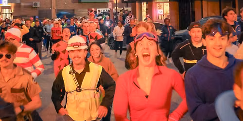 A Hoka Halloween at Rockwell Beer Garden in TGP