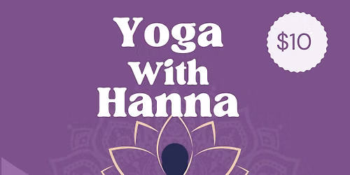 Sunday Yoga with Hanna