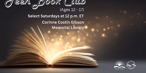 Teen Book Club (Ages 12 - 17)