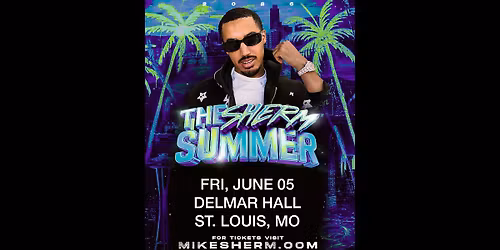 Mike Sherm at Delmar Hall