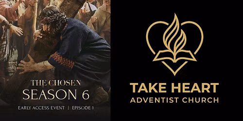 The Chosen S6 E1 Screening
