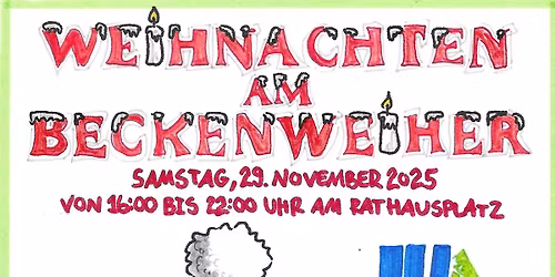 Weihnachten am Beckenweiher 2025