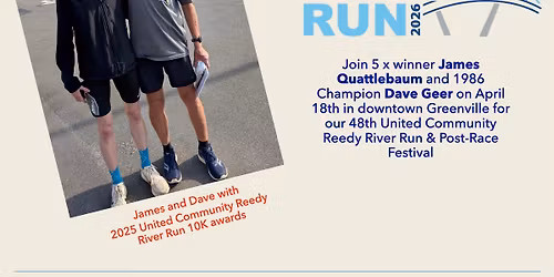 United Community 48th Reedy River Run