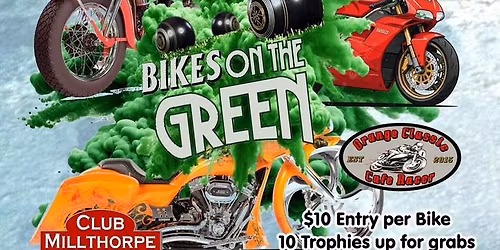 Millthorpe Bike Show 2025