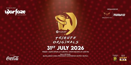Tribute to Originals | MJ x Warfaze 