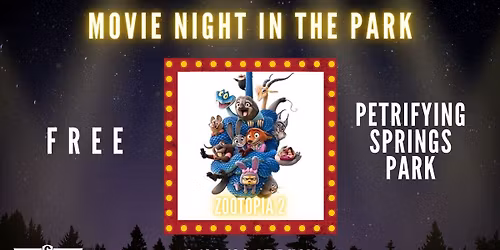 Movie Night in the Park: Zootopia 2
