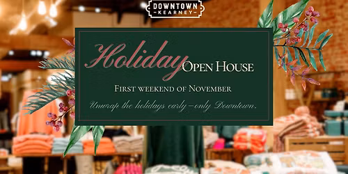 Holiday Open House\ud83c\udf84