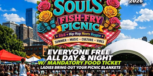 RIDDIM & SOULS FISH-FRY PICNIC (R&B MEETS REGGAE)