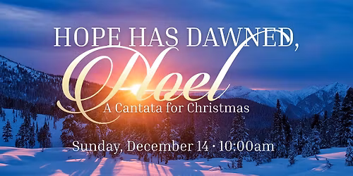 Christmas Cantata at First Methodist Downtown