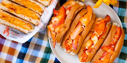 Cousins Maine Lobster\ud83e\udd9e at Daytona Beach : International Food Festival