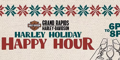Harley Holiday Happy Hour