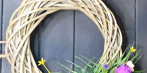 Wicker Flower Wreaths