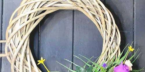 Wicker Flower Wreaths