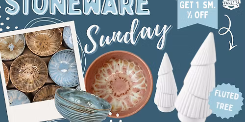 \u2728Stoneware Sunday\u2728