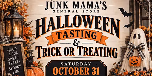 Halloween Tasting & Trick or Treating