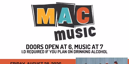MAC Music: Jessie Milnes Band