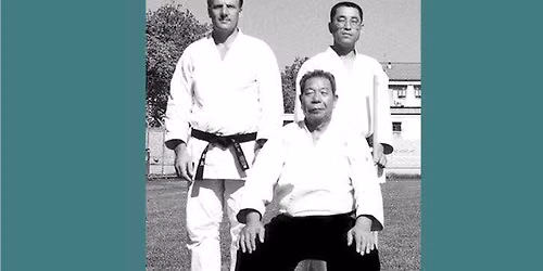 Aikido Seminar - Shihan Tony Sargeant 7th Dan - Towcester