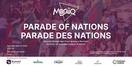 MOSA\u00cfQ Parade of Nations \/ Parade des nations 2026