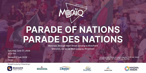 MOSA\u00cfQ Parade of Nations \/ Parade des nations 2026